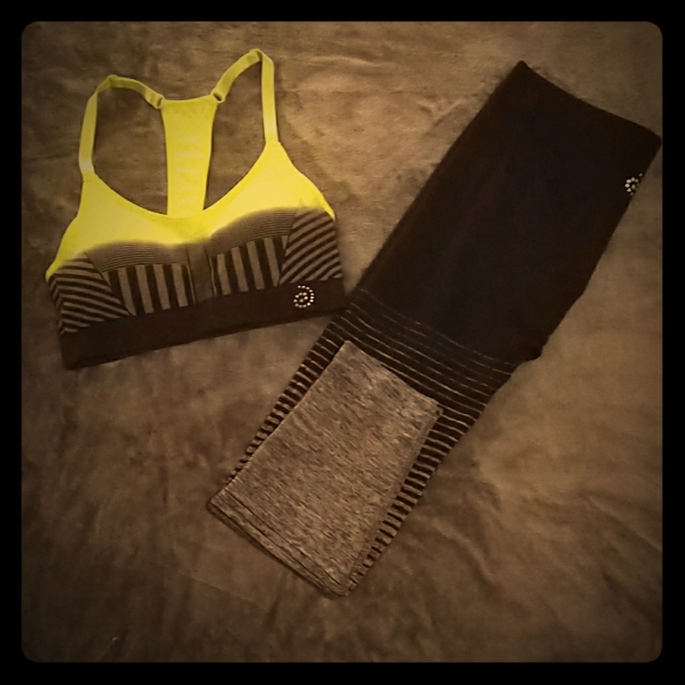Workout Top & Bottom